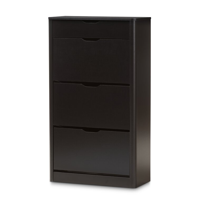 Belote 12 Pair Shoe Storage Cabinet